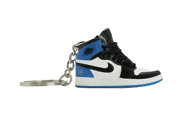 jordan 1 fragment keychain