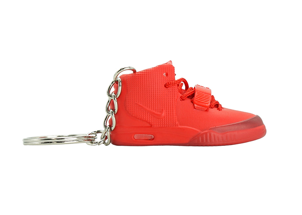 YEEZY 2 RED OCTOBER KEYCHAIN