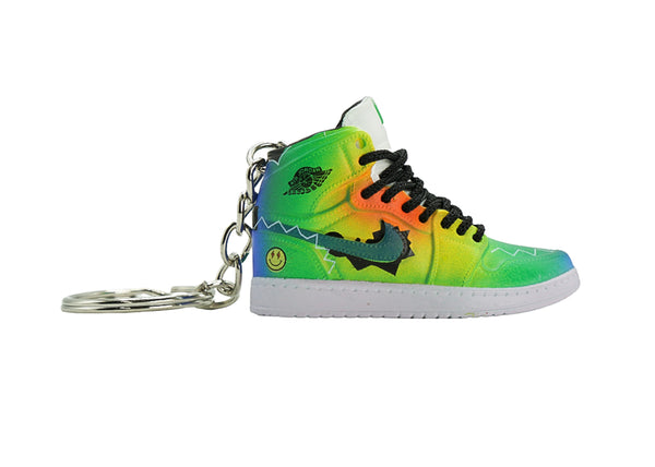 JORDAN 1 J BALVIN KEYCHAIN