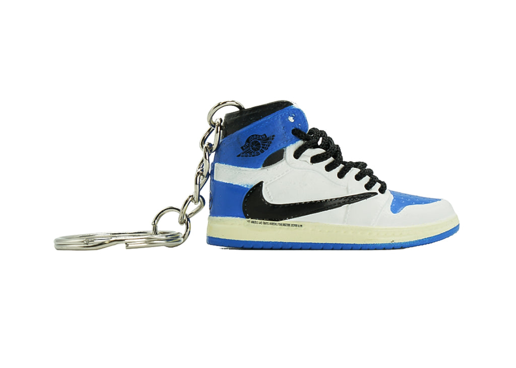JORDAN 1 TRAVIS SCOTT FRAGMENT HI KEYCHAIN