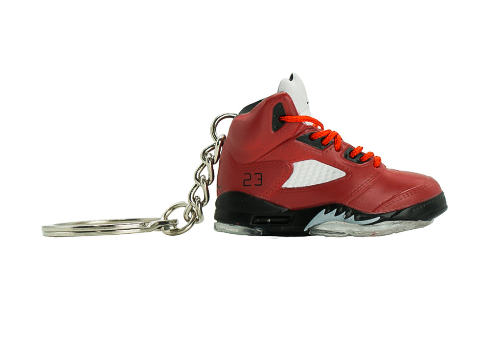 JORDAN 5 TORO KEYCHAIN