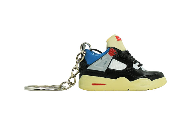 JORDAN 4 UNION OFF NOIR KEYCHAIN