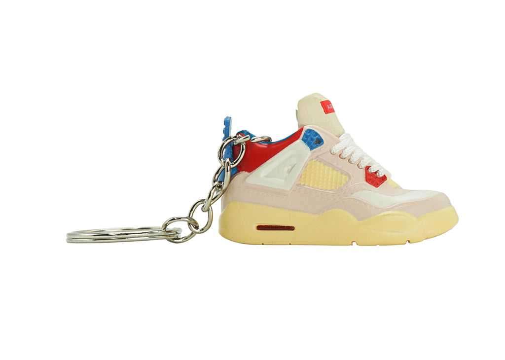 JORDAN 4 UNION GUAVA KEYCHAIN