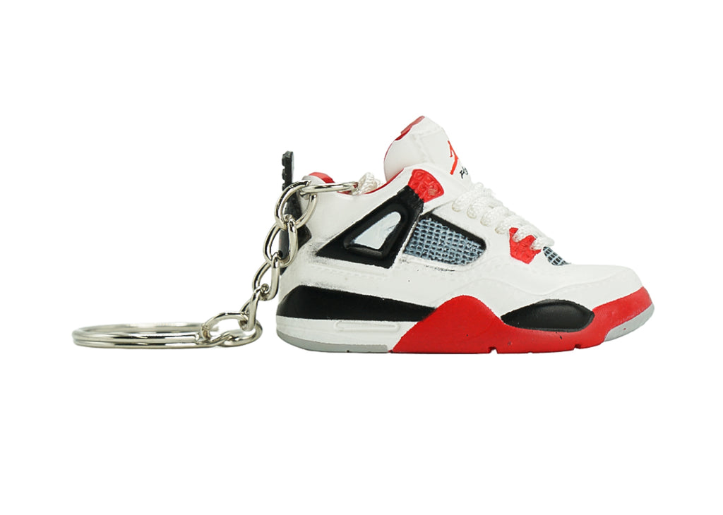 Jordan 4 bred keychain top