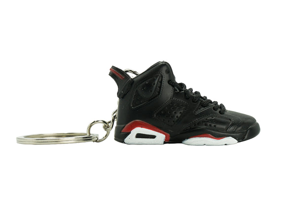 AIR JORDAN 6 BLACK INFRARED KEYCHAIN
