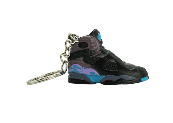 JORDAN 8 AQUA KEYCHAIN