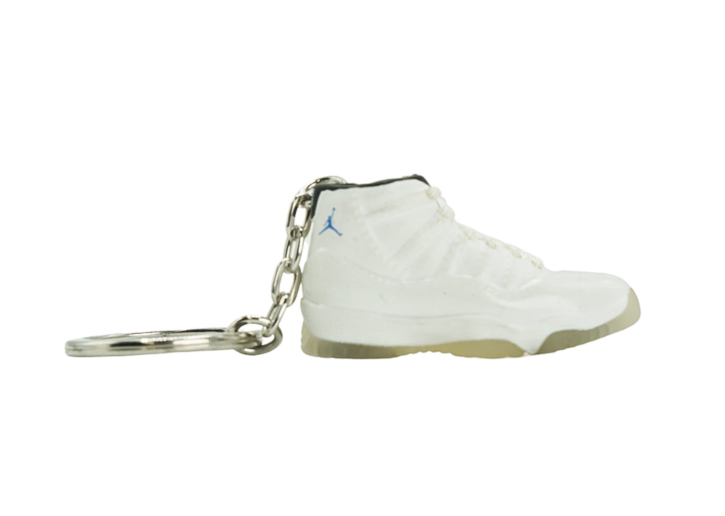 jordan 11 columbia keychain