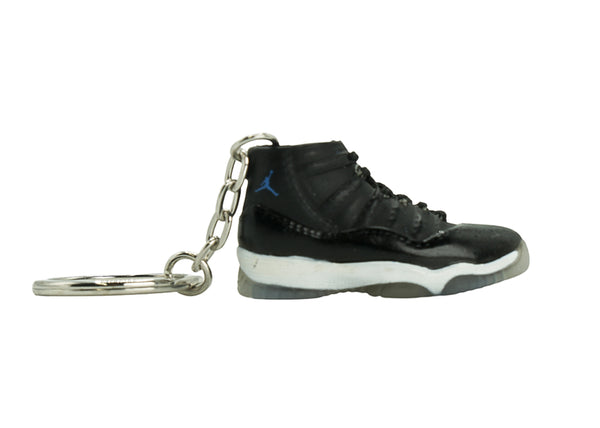JORDAN 11 SPACE JAM KEYCHAIN