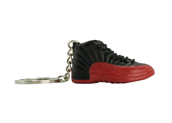 JORDAN 12 FLU GAME KEYCHAIN