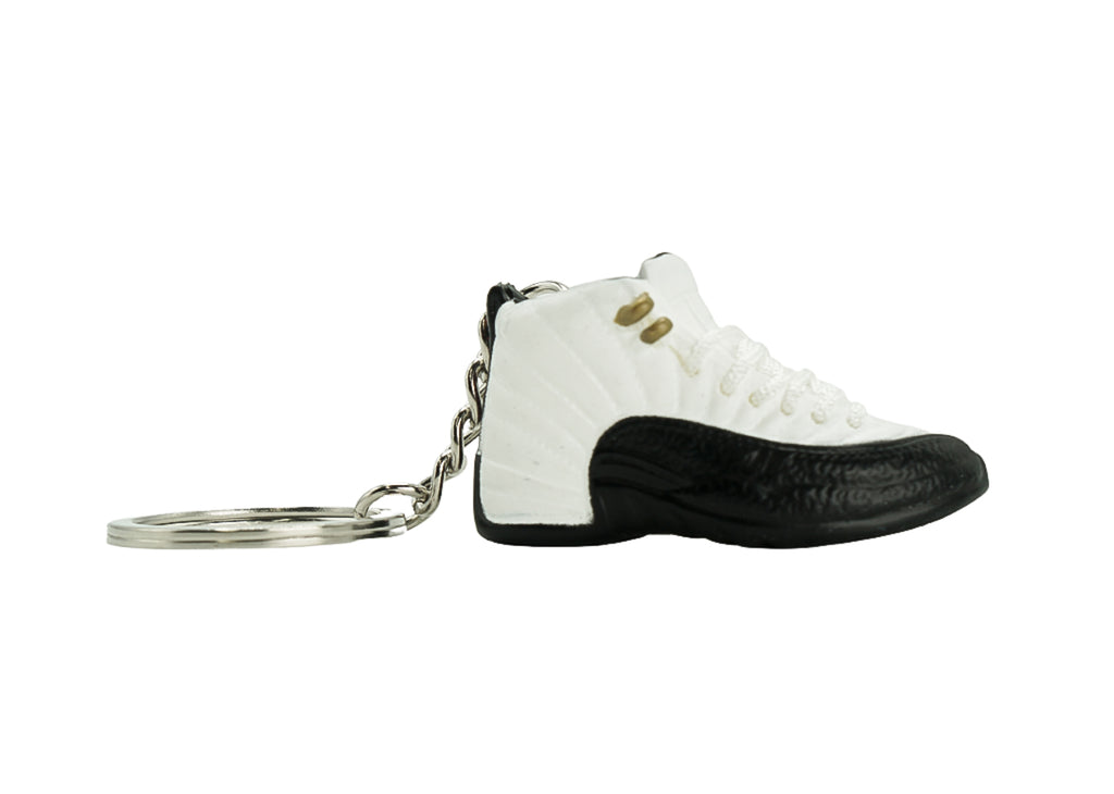 JORDAN 12 TAXI KEYCHAIN