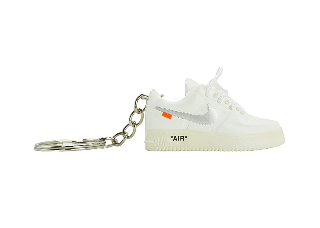 NIKE AF1 OFF-WHITE COMPLEX CON KEYCHAIN