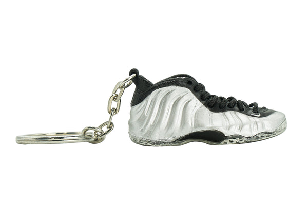 FOAMPOSITE ONE PEWTER KEYCHAIN
