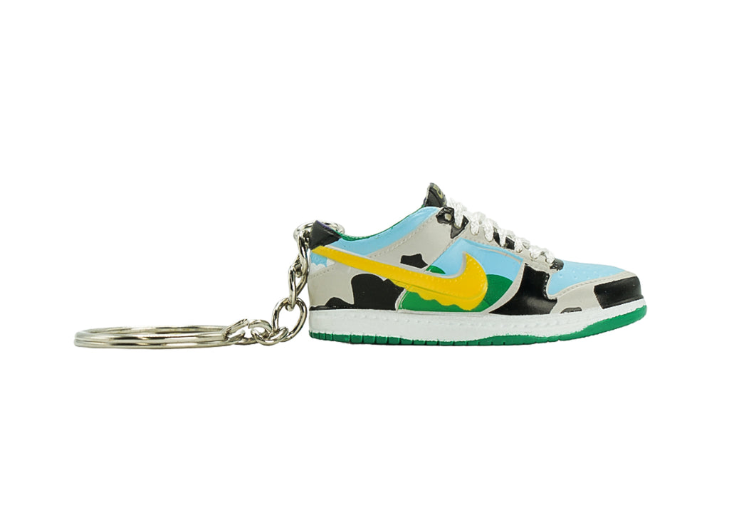 NIKE DUNK LOW BEN AND JERRY'S KEYCHAIN