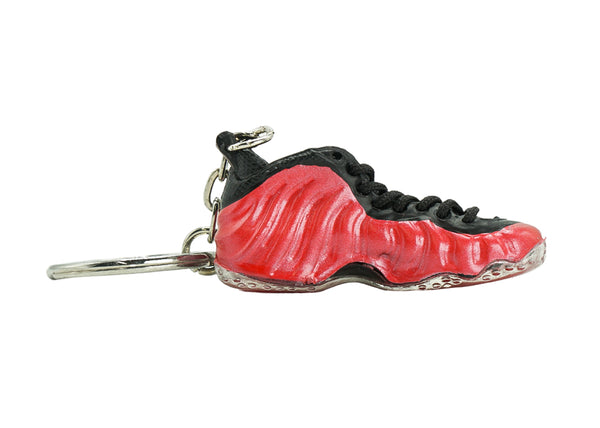 foamposite red keychain