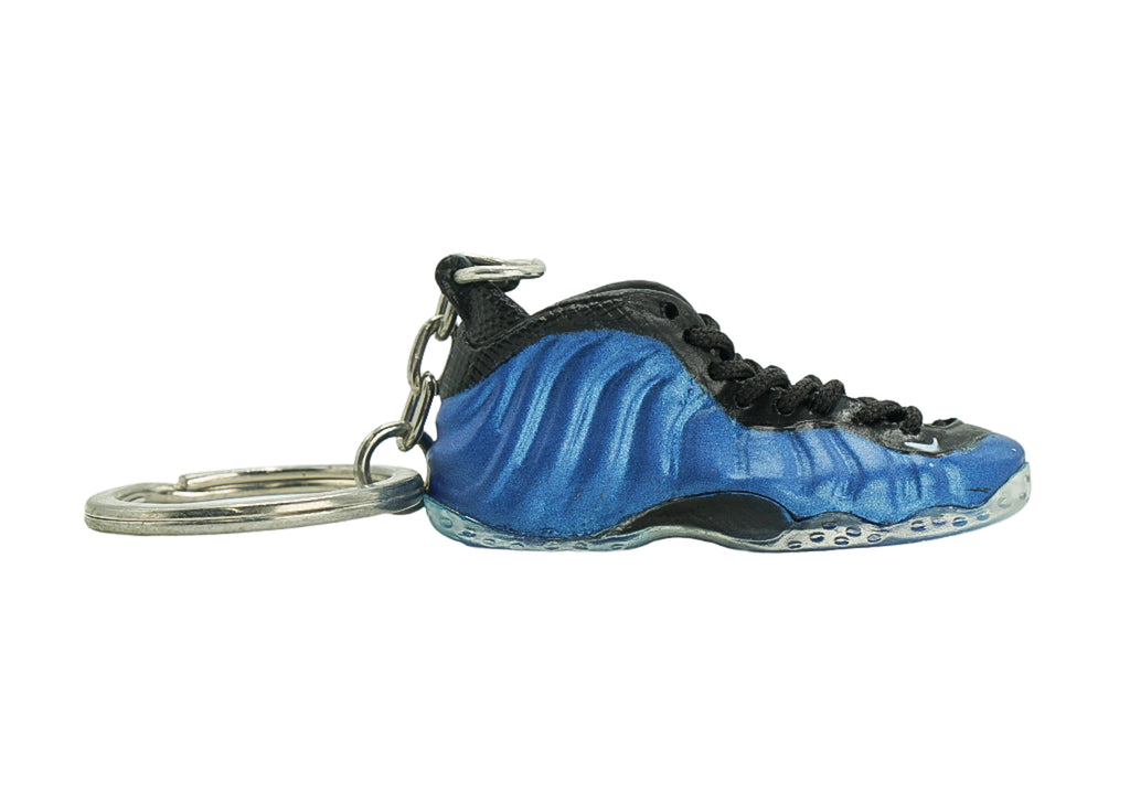 FOAMPOSITE ONE ROYAL KEYCHAIN