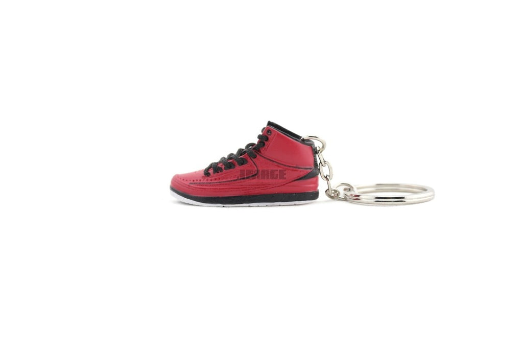 jordan 1 black toe keychain