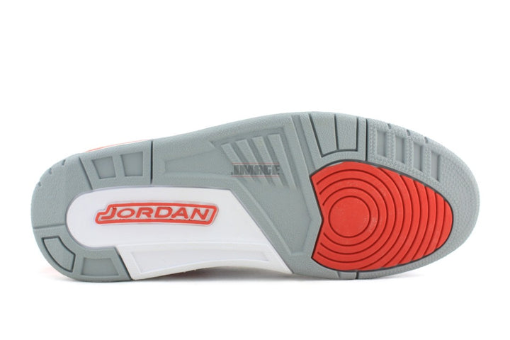air jordan 3 retro "2006 fire red"