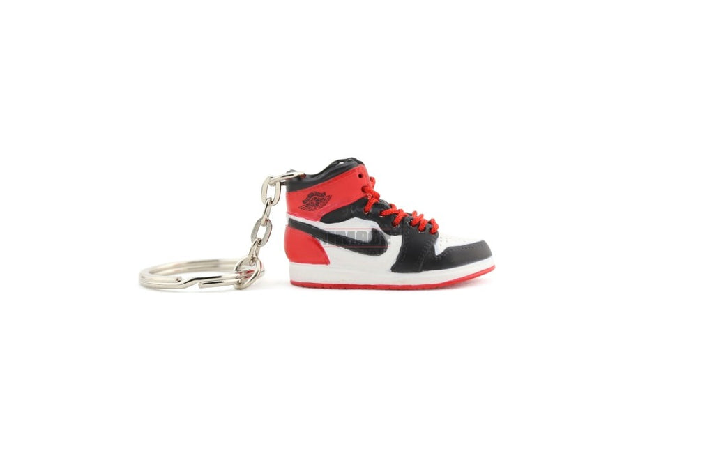 jordan 1 chicago keychain